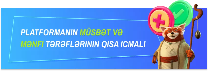 Pin Up Onlayn Kazino: Müsbət və Mənfi Tərəfləri