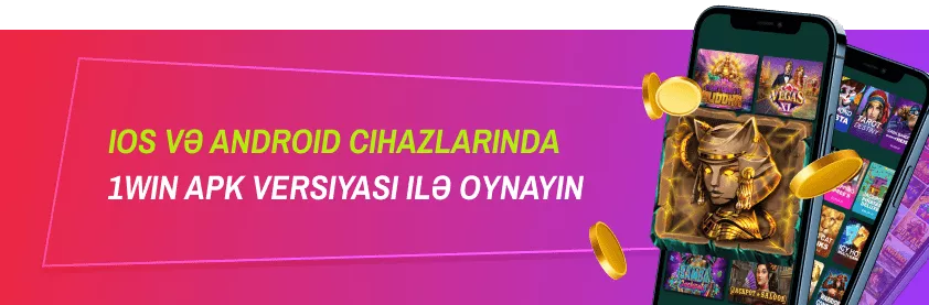 1Win mobil proqramı