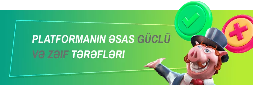 1Win Onlayn Casino: müsbət və mənfi cəhətlər