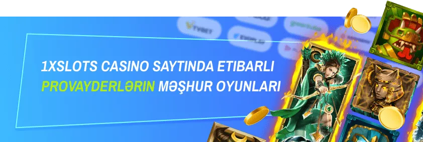 1xSlots kazino oyun kitabxanası