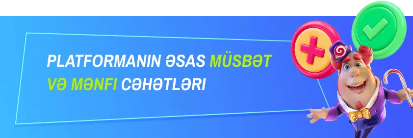1xSlots onlayn casino: müsbət və mənfi cəhətləri