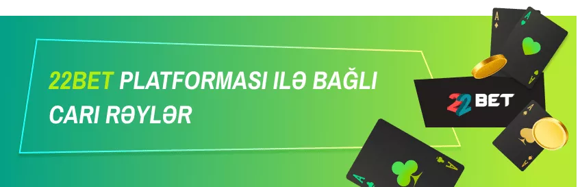 22Bet kazinosu barədə ümumi məlumat