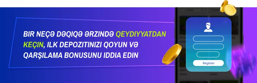 22Bet Casino AZ-da oynamağa necə başlamaq olar