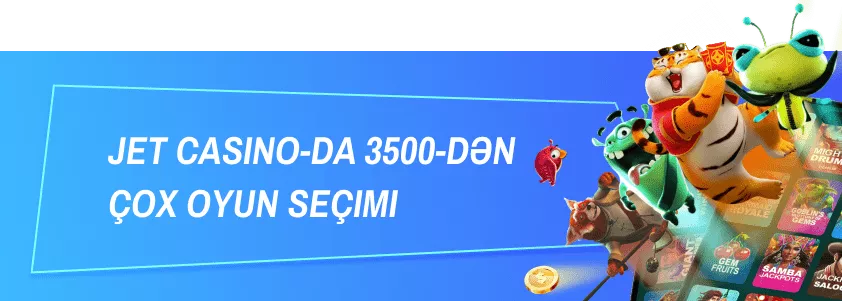 Jet kazino oyunları