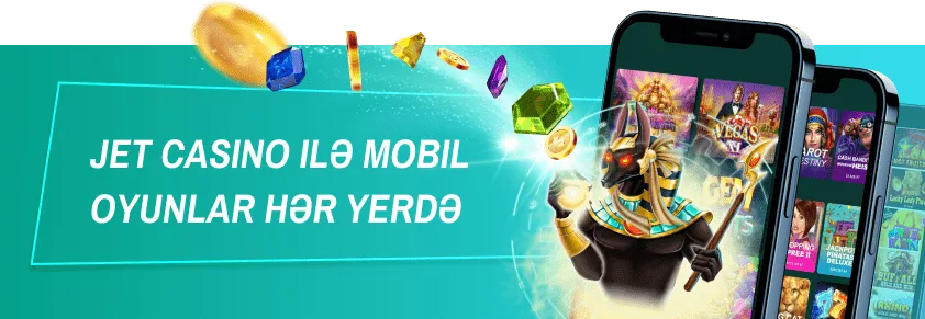 Jet Casino mobile app