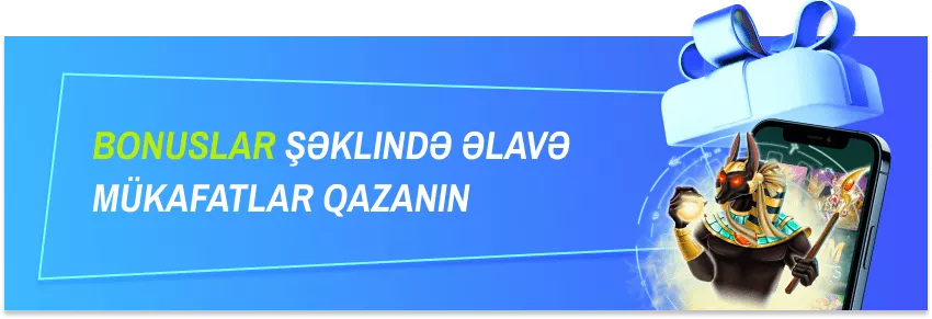 Melbet casino bonusları