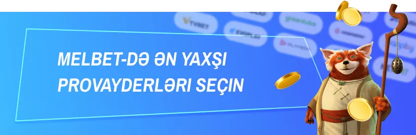 Oyunları istehsal edən provayderlər