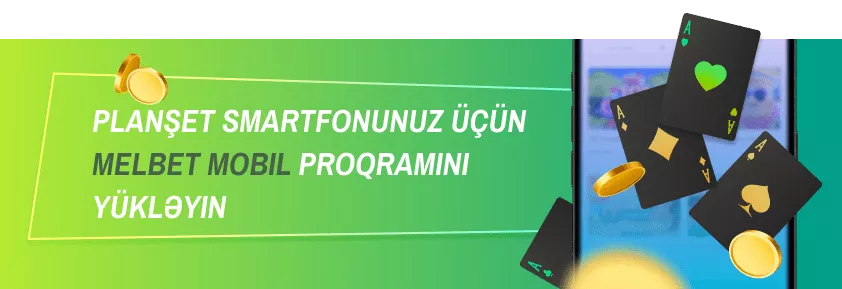 Melbet mobil proqramı