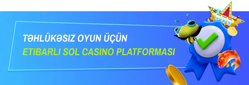 Sol Casino: Lisenziya və Etibarlılıq