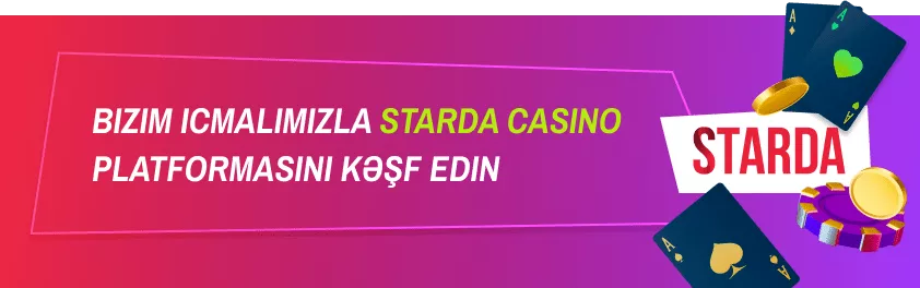 Starda Casino Haqqında İcmal