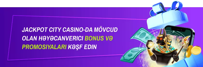 Jackpot City Casino Bonuslar və Promosiyaları