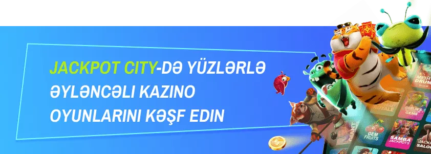 Jackpot City Oyunları