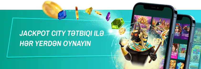 Jackpot City Kazino Mobil Tətbiq