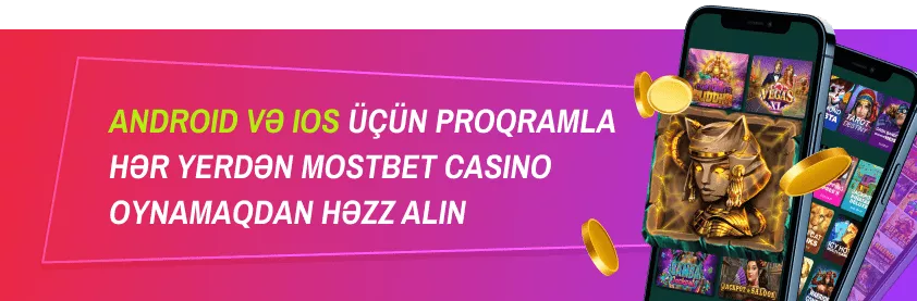 Mostbet Kazino Mobil Tətbiqi