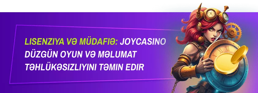 Lisenziya və müdafiə: JoyCasino düzgün oyun və məlumat təhlükəsizliyini təmin edir