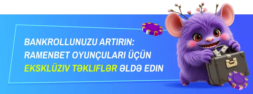 Bankrollunuzu artırın: Ramenbet Oyunçuları üçün Eksklüziv Təkliflər əldə edin