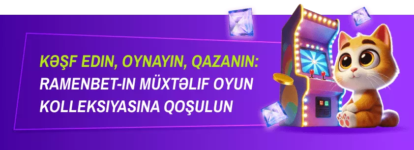 Kəşf edin, Oynayın, Qazanın: Ramenbet-in Müxtəlif Oyun Kolleksiyasına Qoşulun